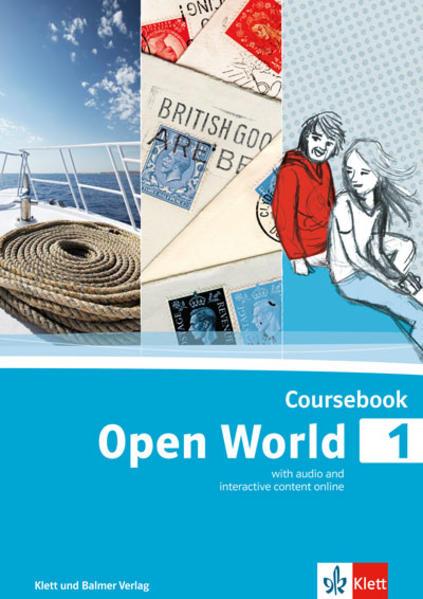 Produktbild Open World 1. coursebook, with audio and interactive content online (Englisch, 2017)
