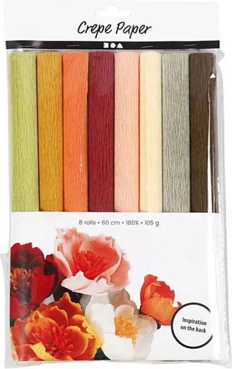 Image du produit Creativ Company Papier crêpé (105 g/m²)