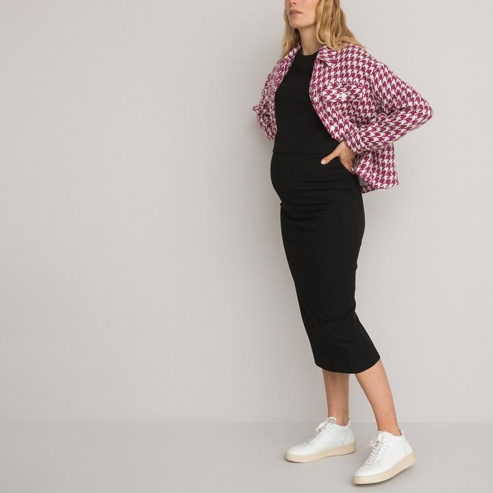 Produktbild La Redoute Collections Bleistiftrock für die Schwangerschaft (XL)