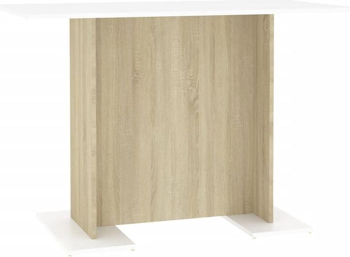 Actual product image VidaXL Esstisch -Optik (110 x 60 x 75 cm)