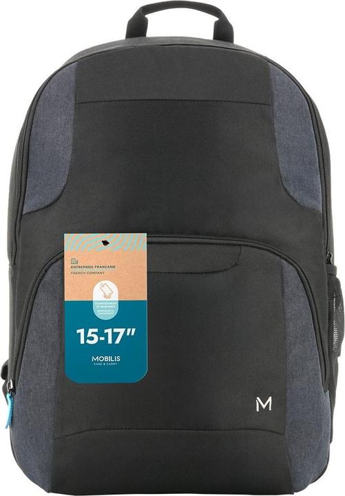 Image du produit Mobilis TheOne Basic Backpack 15-17" - Bleu marine (25 l)