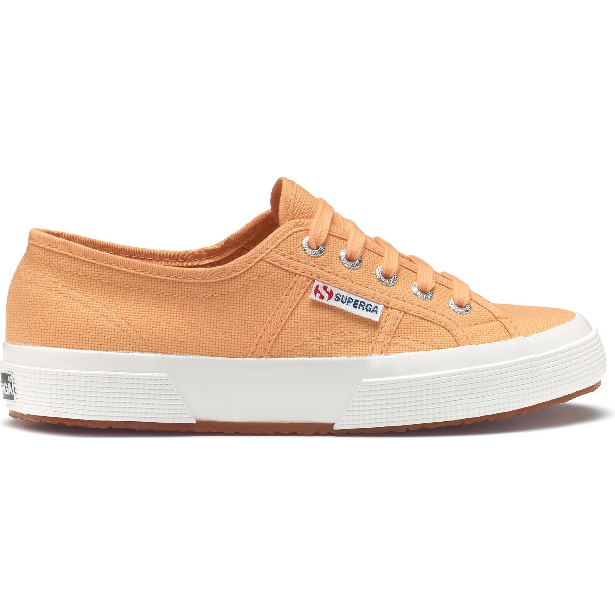 Superga, Herren, Sneaker, sneakers 2750 cotu classic, Orange, (38)