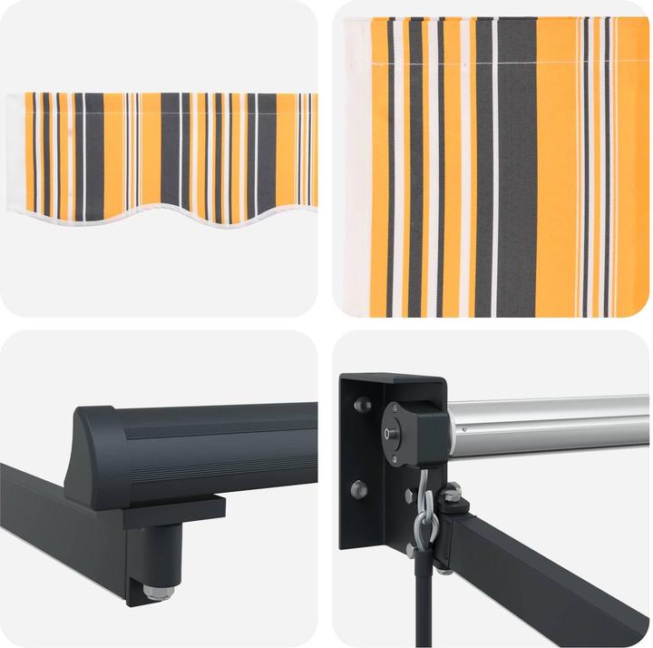 Produktbild vidaXL Sonnenschild für Outdoor (2.50 m)