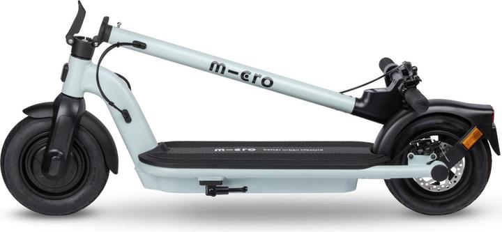 Image du produit Micro Scooter électrique X11, vert clair (20 km/h, 35 km, 500 W)