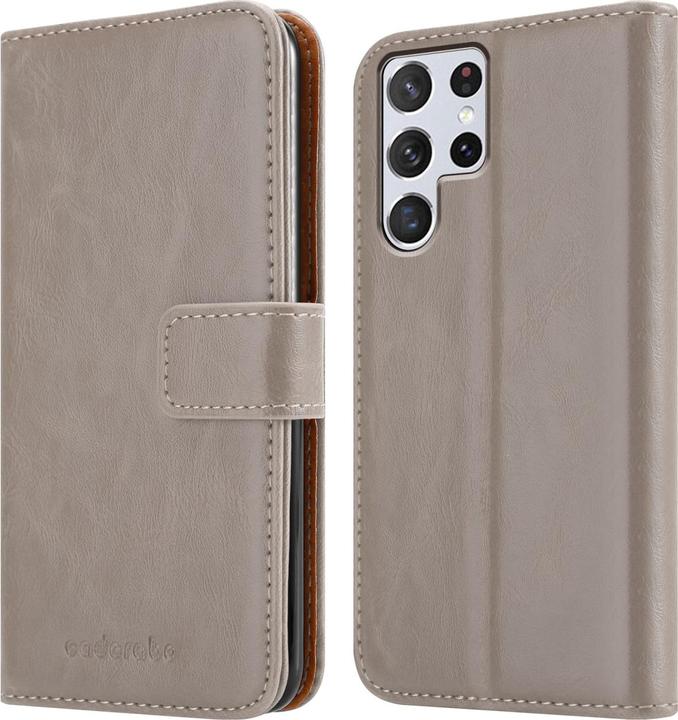 Produktbild Cadorabo Luxury Book Hülle (Samsung Galaxy S22 Ultra)