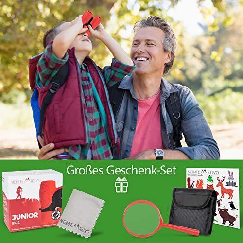 Produktbild Monte Stivo Fernglas für Kinder (8 x)