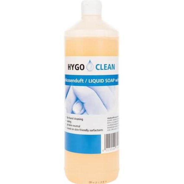Hygoclean, Handseife, Handwaschseife mit Aprikosenduft, 1 Liter (1000 ml)