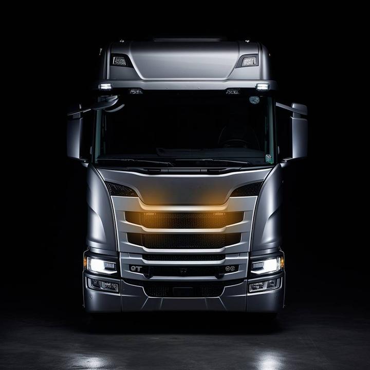 Produktbild Berger & Schröter Frontblitzer / Strassenräumer LED Front- Heckblitzer orange E9