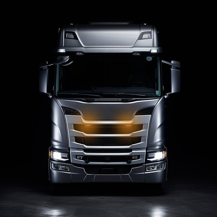 Produktbild Berger & Schröter Frontblitzer / Strassenräumer LED Front- Heckblitzer orange E9