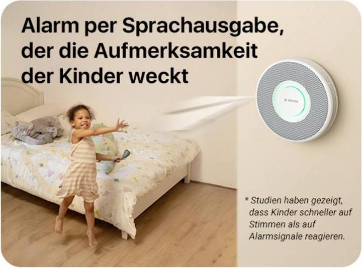 Actual product image X-Sense XS0B-MR31 3 1 RF-Rauchmelder-Set mit Gateway