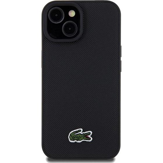Thumbnail - Lacoste LCHMP15SPVCK iPhone 15 / 14 / 13 6.1" czarny/black hardcase Iconic Petit Pique MagSafe (Apple iPhone 15), Smartp...