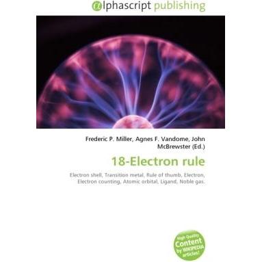 18-Electron rule, Fachbücher von Agnes F. Vandome, Frederic P. Miller, John McBrewster