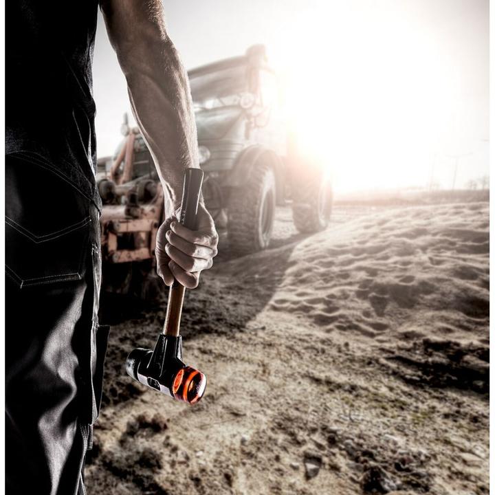 Immagine prodotto Halder Martello soft-face SIMPLEX 40 GOMMA/PLASTICA TE SIMPLE (640 g)