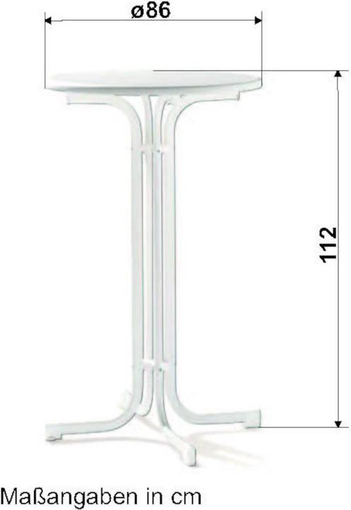 Produktbild Sieger Stehtisch