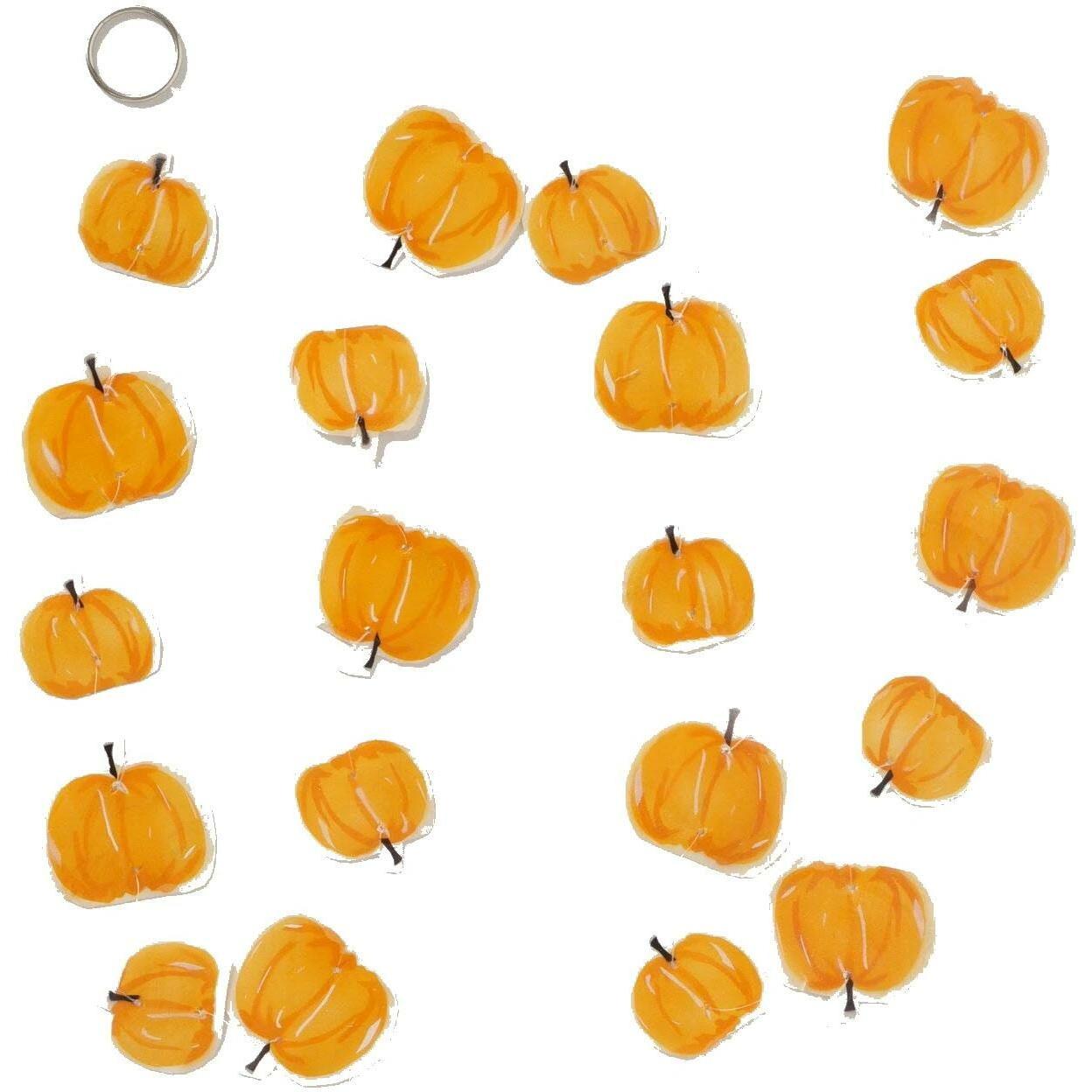 Boltze Home Boltze Girlande Pumpkin 180 x 5.8 cm, Assortiert: Nein ...