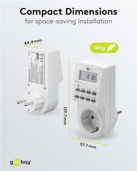 Productafbeelding Goobay Timer