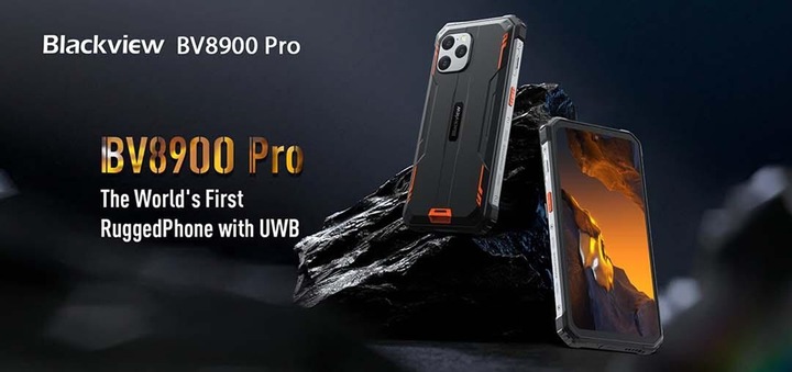 Produktbild Blackview BV8900 (256 GB, Grün, 6.50", Dual SIM, 5 Mpx, 4G)