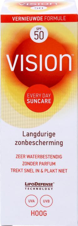 Productafbeelding Vision UV Kids Zonnemousse SPF50 (Zonnecrème, SPF 50, 50 ml, 50 g)