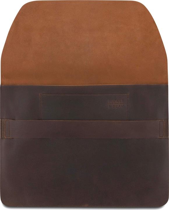 Immagine prodotto Buckle & Seam Custodia per laptop in pelle Terra Brown (15")