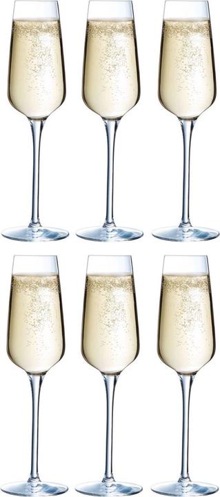 Image du produit Chef & Sommelier Sublym (21 cl, 6 Verres, Flûtes à champagne)