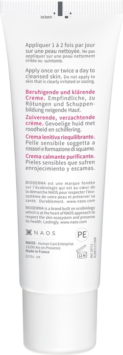 Bioderma Sensibio Ds+ (40 ml, Tagescreme)