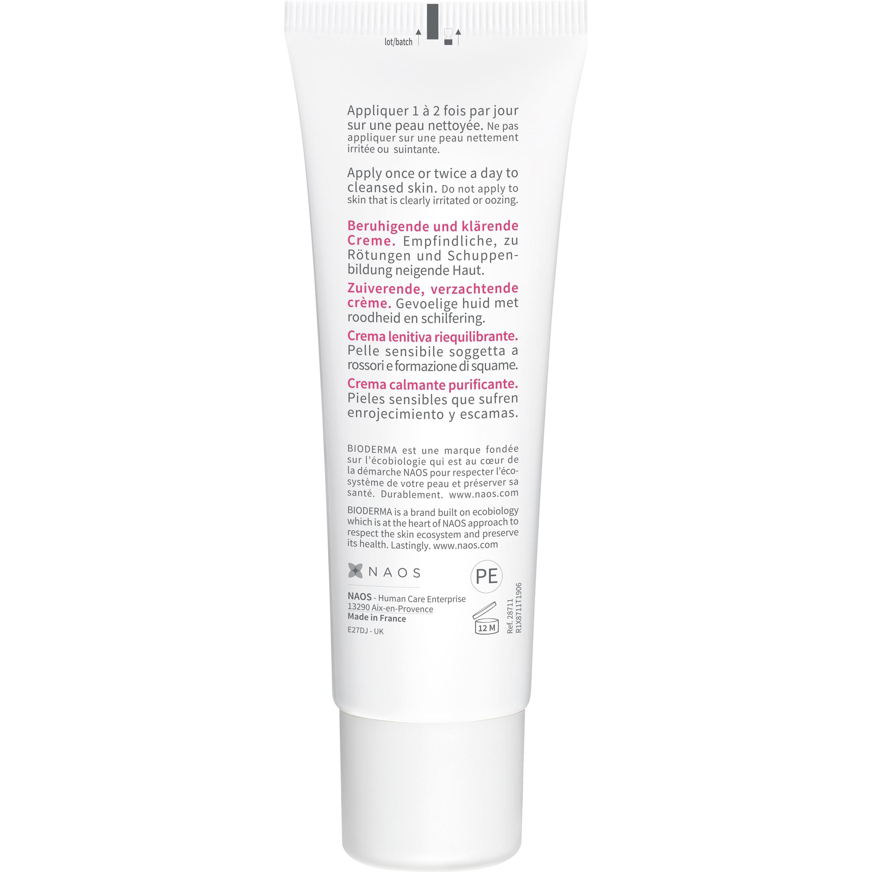 Bioderma, Gesichtscreme, Sensibio Ds+ (40 ml, Tagescreme)