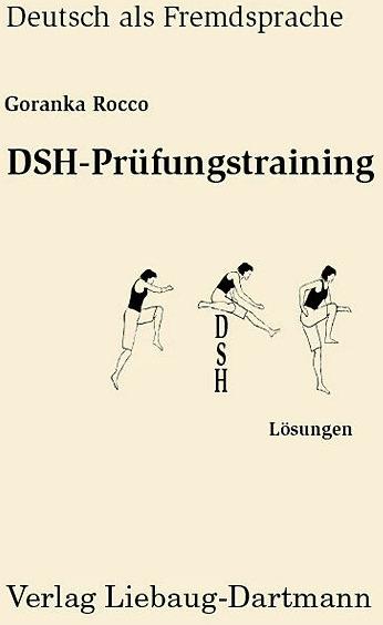Produktbild DSH-Prüfungstraining. Lösungsbuch (Deutsch, 2006)