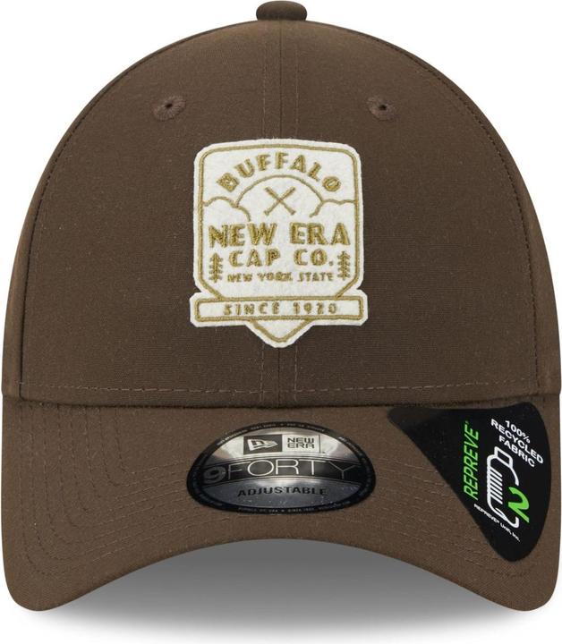 Immagine prodotto New Era Cappello 9Forty Strapback - Marca Heritage Patch Marrone