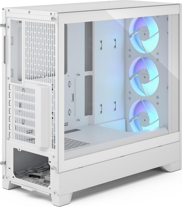 Produktbild Fractal Pop 2 Air White TG RGB (weiss, Tempered Glass) (ATX, Micro ATX (mATX), Mini-ITX)