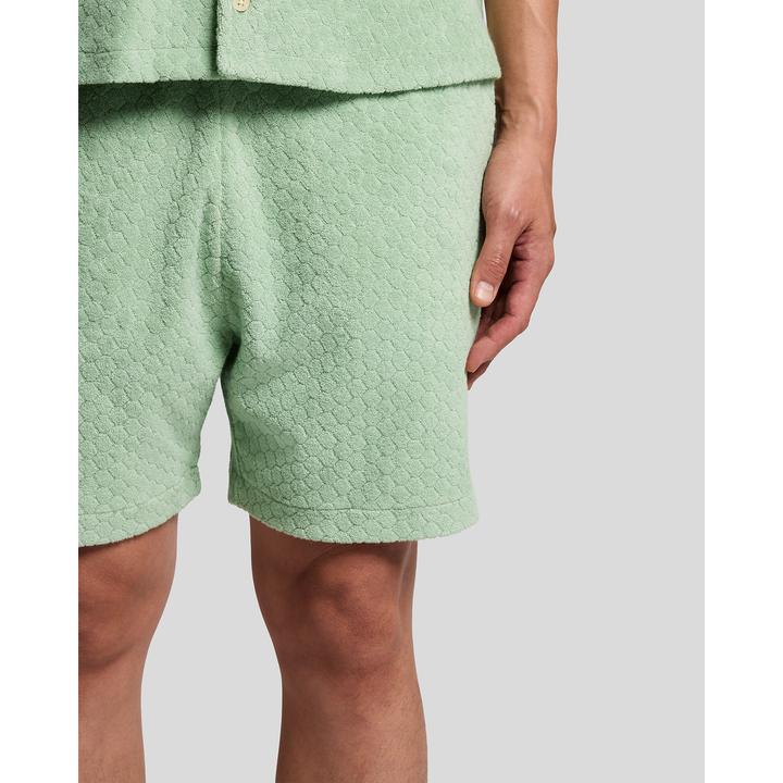 Image du produit Lyle and Scott Short en éponge nid d'abeille (M)