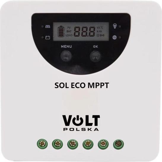 Productafbeelding No Name Zonneregelaar SOL ECO MPPT 20A (100V) 12/24V + LCD + BLUETOOTH
