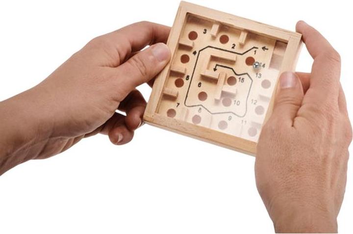 Produktbild MidOcean Labyrinth Rätsel Zuky Labyrinth