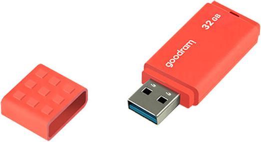 Actual product image Goodram UME3 UME3-0320O0R11 Pendrive (32 GB, USB 3.0, orange) (32 GB, USB-A)