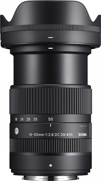 Sigma 18-50mm f/2.8 DC DN Modern, Fujifilm X (Fujifilm X, APS-C / DX)