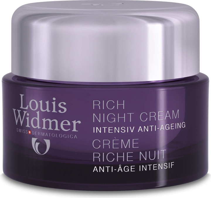 Image du produit Louis Widmer Crème de nuit riche (50 ml, Crème de nuit)