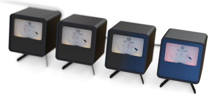 Image du produit Streacom VU1-Dial - noir