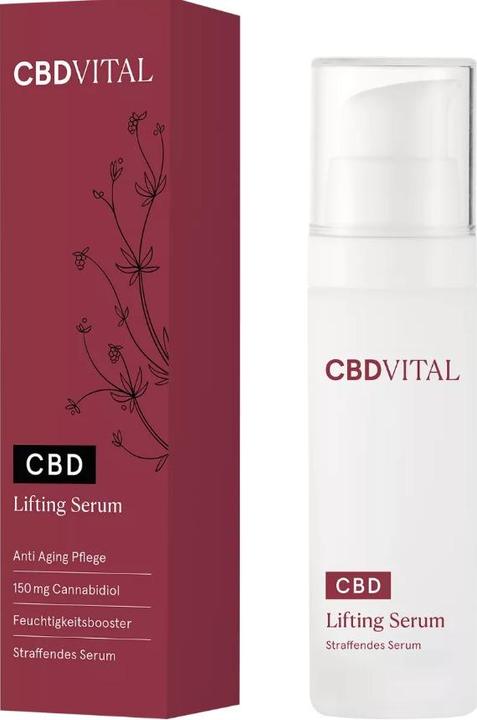 Actual product image CBD Vital Premium (30 ml)