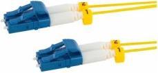 Produktbild LogiLink Extra dünnes OS2 LWL Patchkabel LC-LC Duplex, 3,0 m, G657.A2 (S/UTP, CAT6, 3 m)