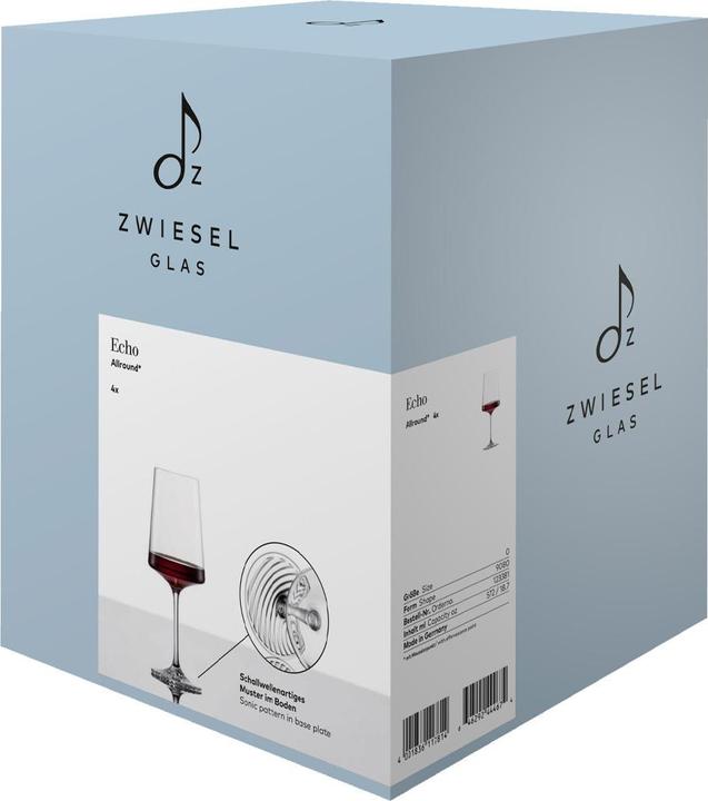 Produktbild Zwiesel ZWG Weissweinglas Echo 572ml (57.20 cl, 1 Gläser, Weissweingläser)