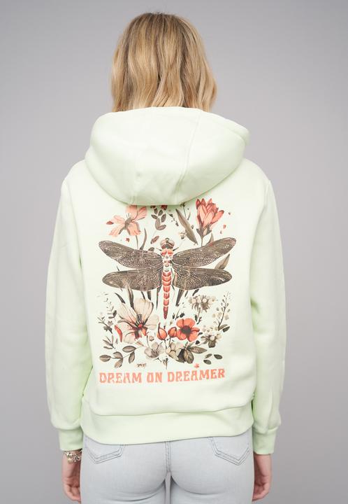 Produktbild Merchcode Ladies 77 Dragon Fly Everyday Hoodie - 187595 (M)
