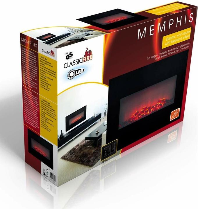 Produktbild Classic Fire Memphis (13 x 66 x 46 cm)