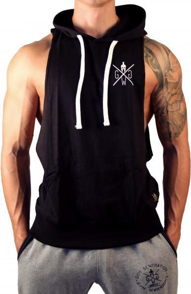 Immagine prodotto Gym Generation Canotta muscolare Fighter BLACK (XL)