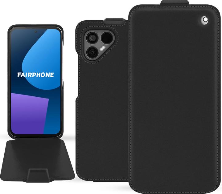 Actual product image Noreve Vertical leather shell (OnePlus 5)