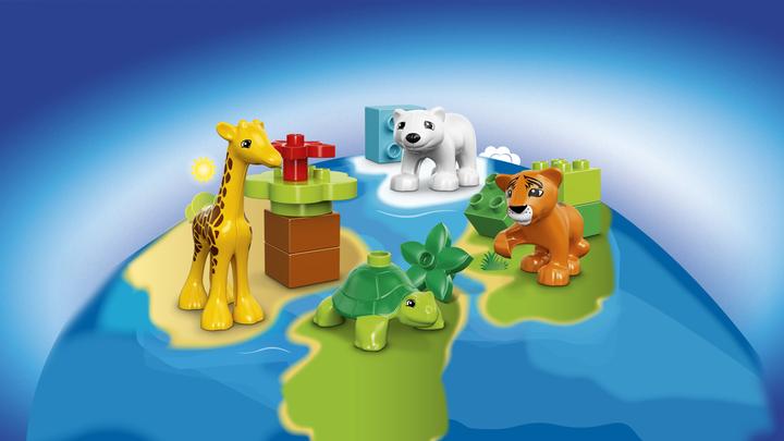 Produktbild LEGO Jungtiere (10801)