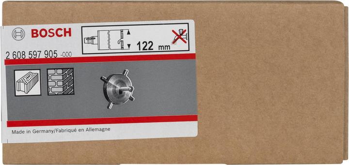 Image du produit Bosch Professional Zubehör Croix de centrage pour le forage à sec (122 millimètres)