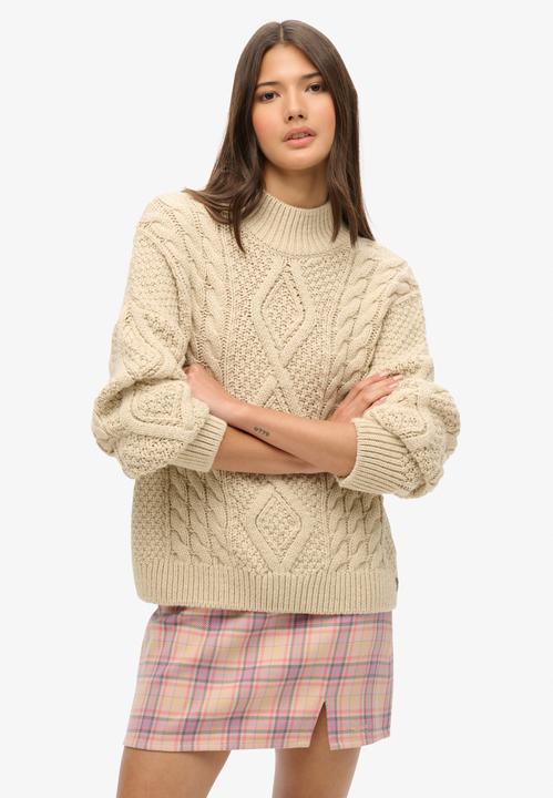 Produktbild Superdry Minirock mit Karomuster Damen (L)