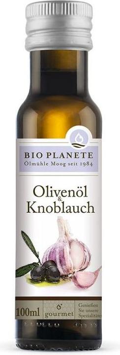 Produktbild Bio Planète Olivenöl & Knoblauch Bio (100 ml)