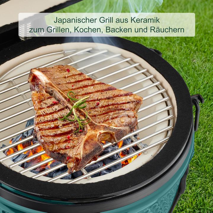 Actual product image Relaxdays Kamado-Grill (260 mm)