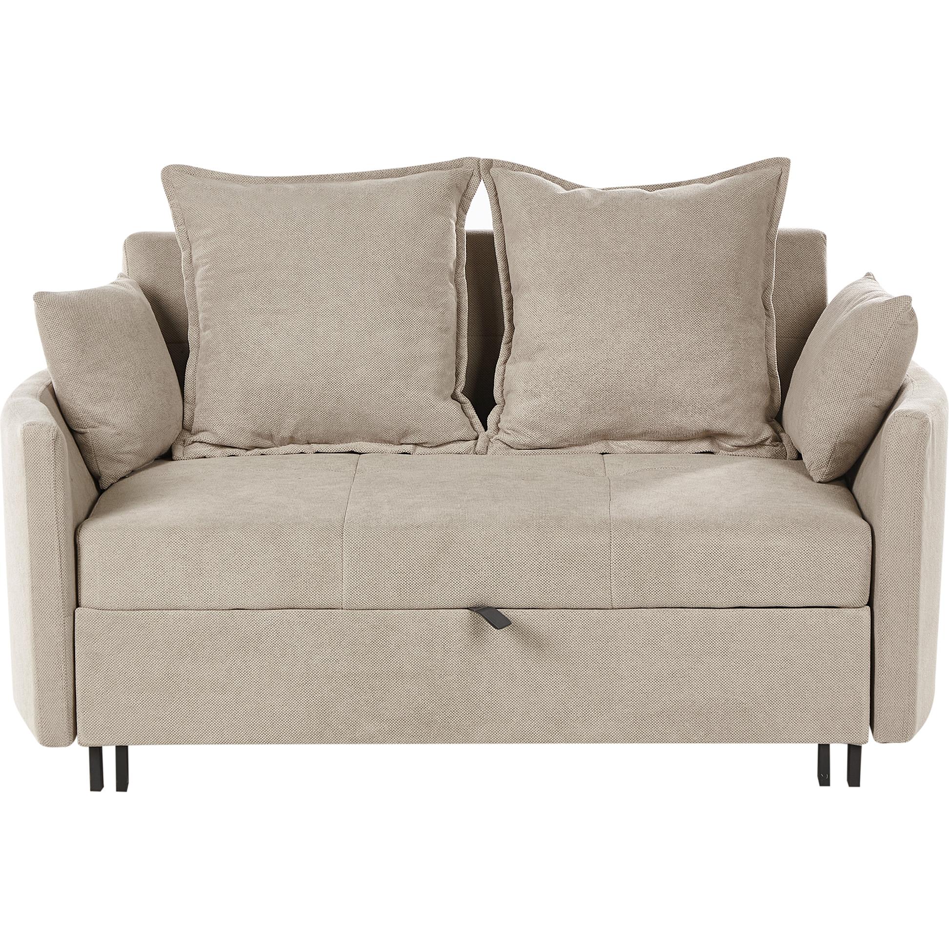 Beliani, Sofa, Hovin (Bettsofa)