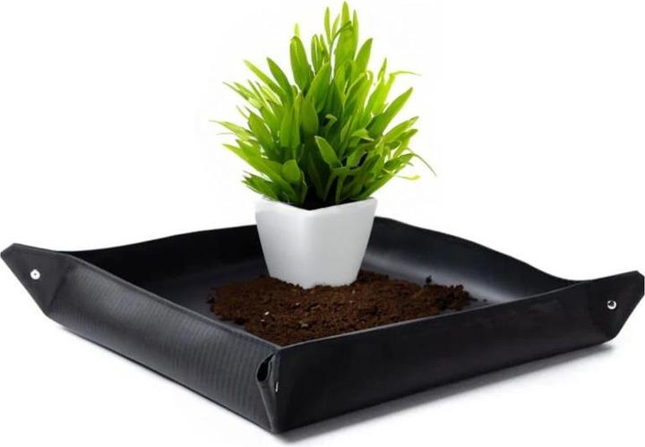 Hermex Repotting mat Planting mat Garden mat Planting mat Pot mat (100 cm, 100 cm)